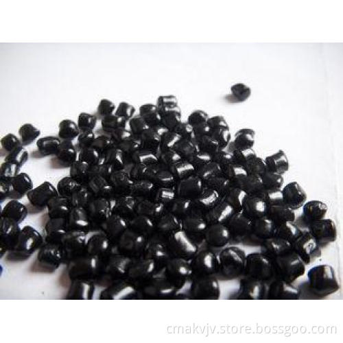 Recycled material Virgin LLDPE 55% concentration Colour Mas